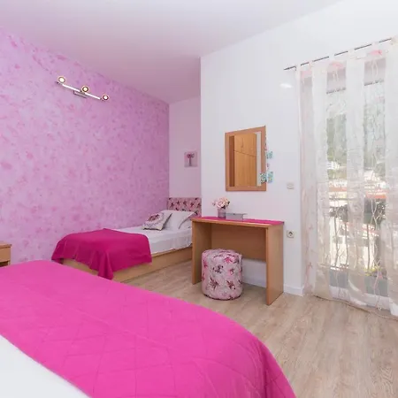 Apartments Luce Baska Voda Exterior photo