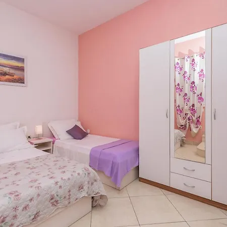 Apartments Luce Baska Voda Exterior photo