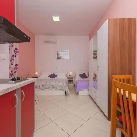 Apartments Luce Baska Voda Exterior photo