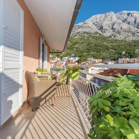 Apartments Luce Baska Voda Exterior photo