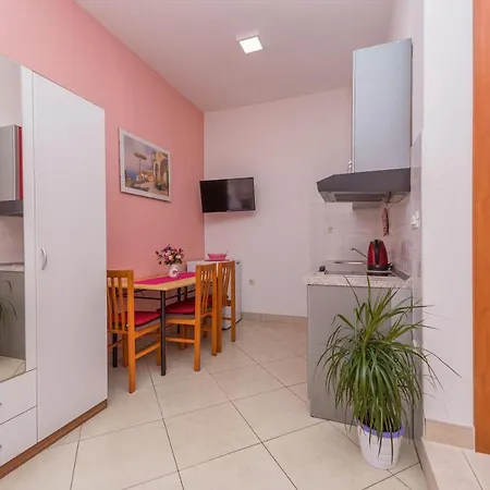 Apartments Luce Baska Voda Exterior photo