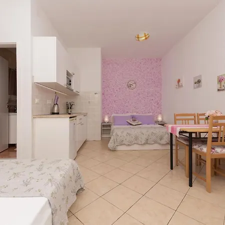 Apartments Luce Baska Voda Exterior photo