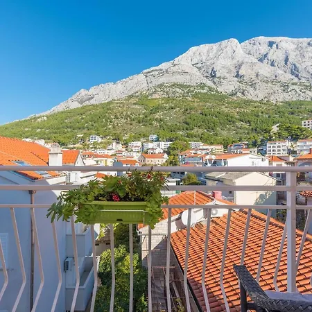 Apartments Luce Baska Voda Exterior photo