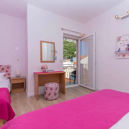 Apartments Luce Baska Voda Exterior photo