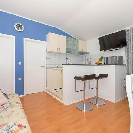 Apartments Luce Baska Voda Exterior photo